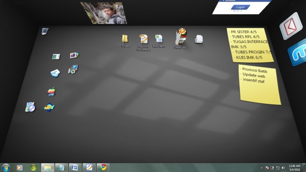 dekstop BumpTop Desktop 3D