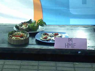 Hidangan dari HMIF