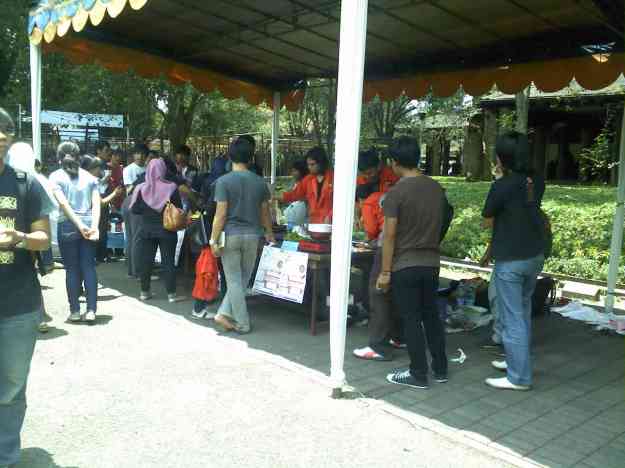 Stand masak himpunan lain