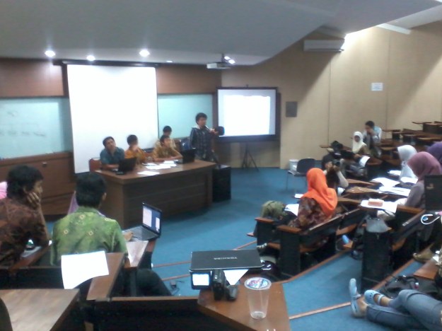 Suasana RAT hari kedua