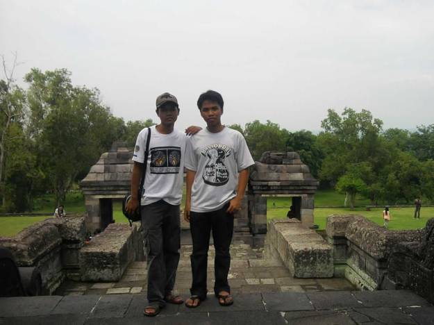 depan gapura utama Depan gapura utama