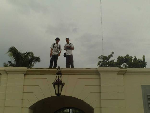 di atas vredeburg di atas vredeburg