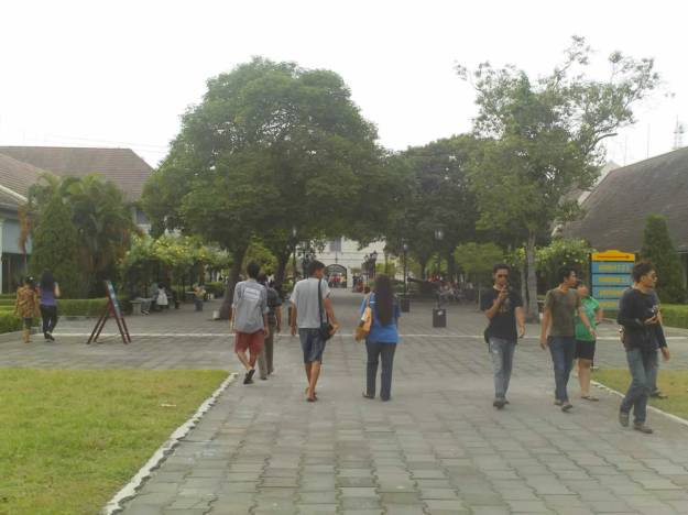 suasana vredeburg Suasana vredeburg