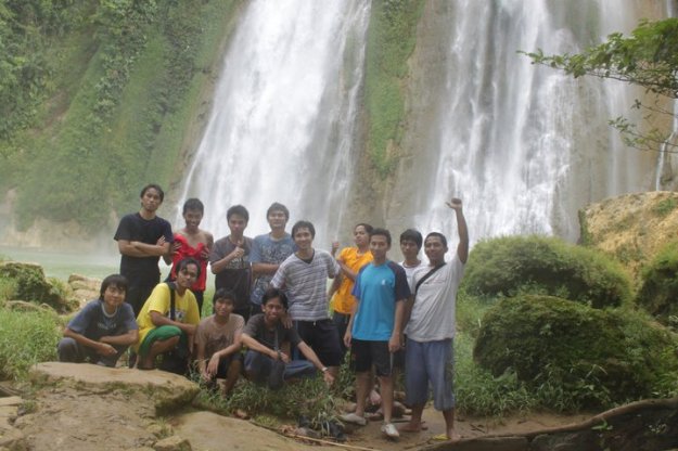Foto komplit di Curug Cikaso