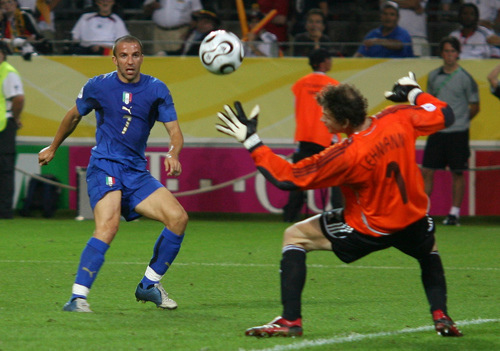 del piero gol germany Gol Del Piero, Jerman vs Italia 0-2, Semifinal WC 2006 (Reuters)