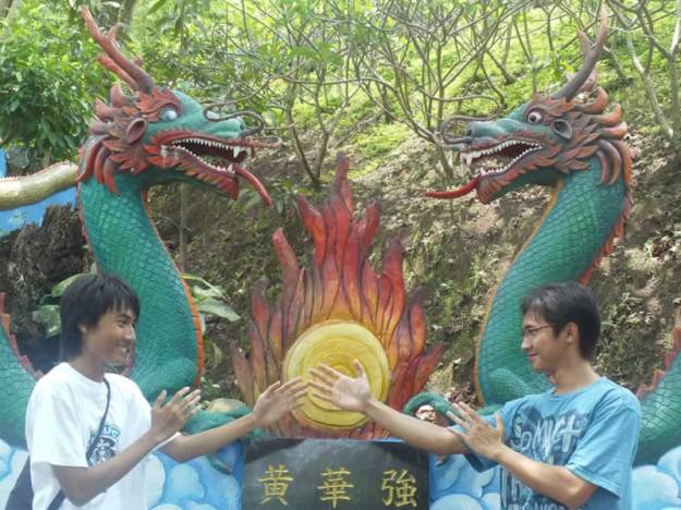 Berpose kuda-kuda wing chun