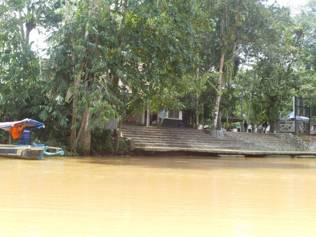 Dermaga wisata Cukang Taneuh