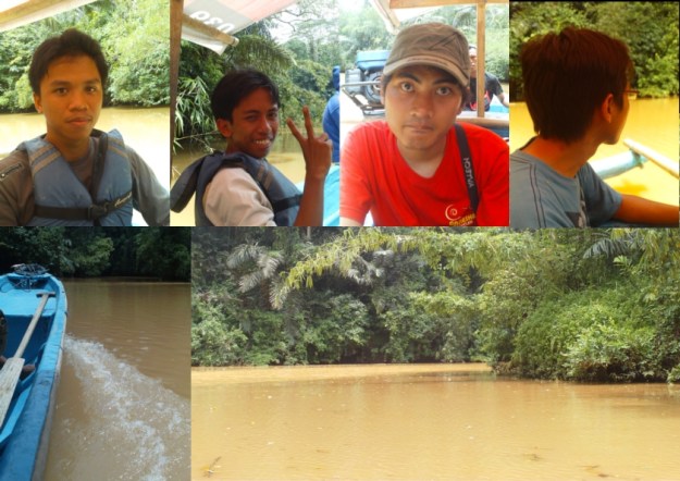 Perjalanan naik perahu