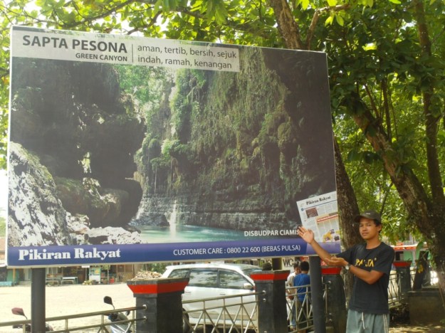 Baliho Cukang Taneuh