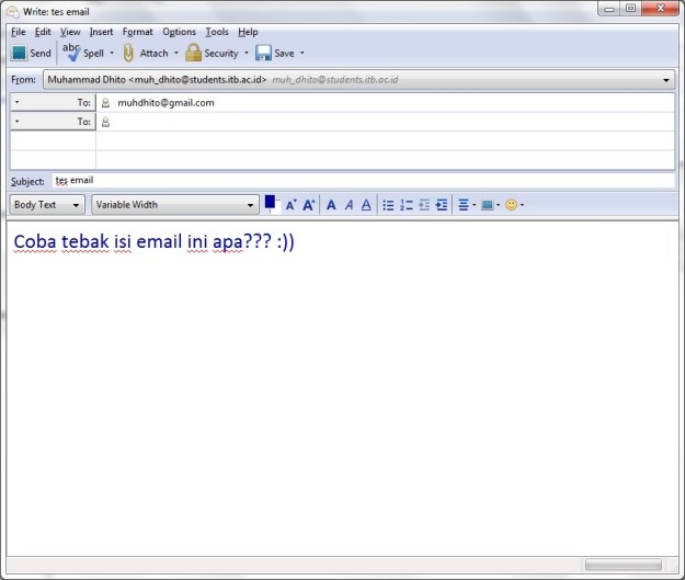 Isi email (via Mozilla Thunderbird)