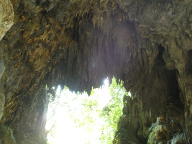 Stalaktit-stalaktit Green Canyon