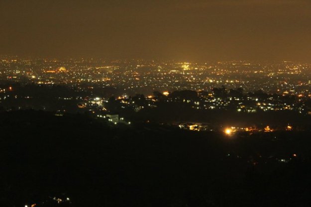 Bandung tampak dari Punclut