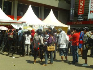 Antrian tiket
