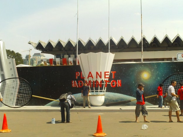 Planet Badminton