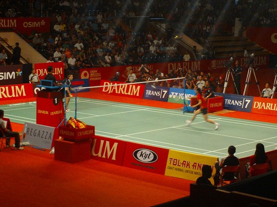 Saina Nehwal vs Wang Yihan