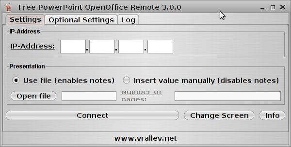 Aplikasi desktop untuk Remote PPT ODP