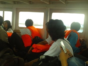 Suasana dalam kapal