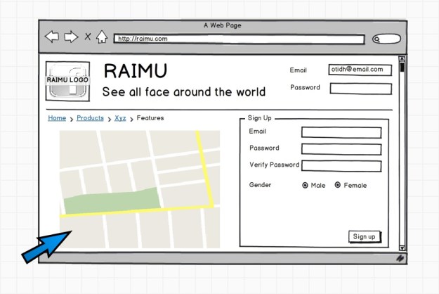 Mode Full Screen Balsamiq
