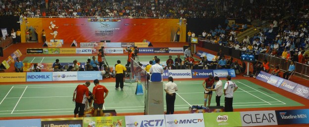 Fu Mingtian vs Adriyanti Firdasari