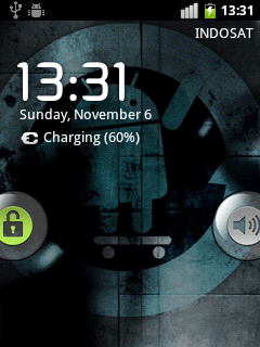 screenshot dalam keadaan locked