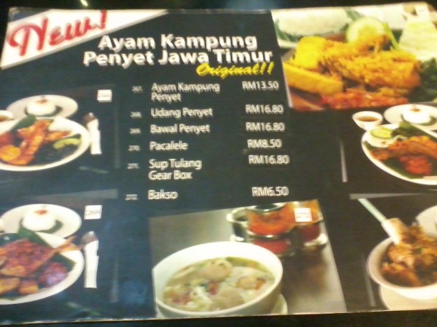 Menu Jawa Timuran