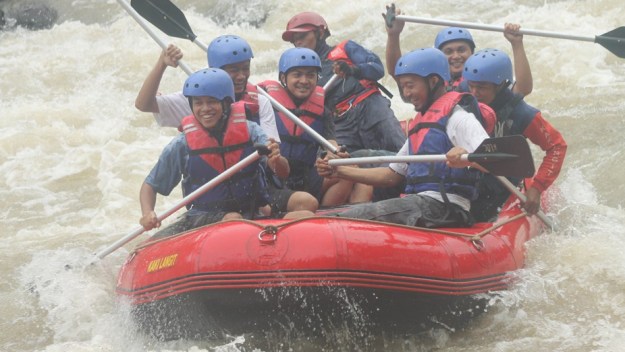 Rafting di Citarik