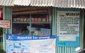 Warung nasi 