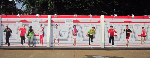 Legenda Indonesia Open