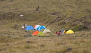 Salah satu tempat berkemah