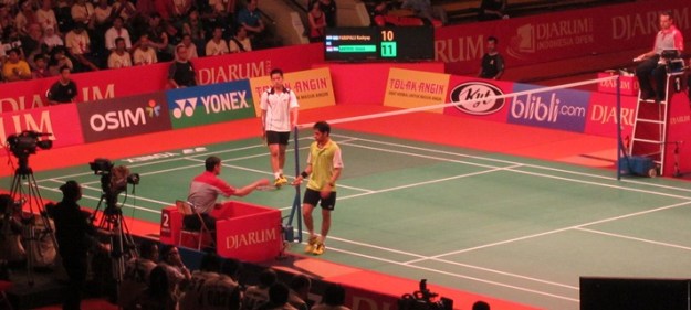 Simon Santoso vs Kashyap Parupalli