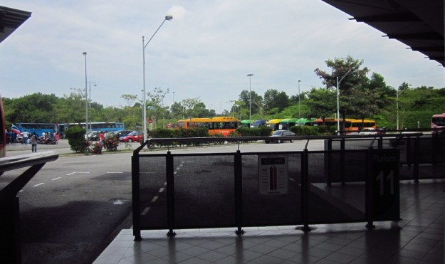 Terminal Bus Putrajaya Sentral