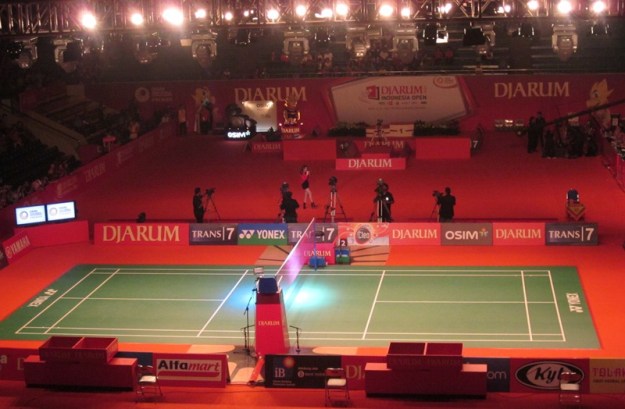 Ayu Tingting di Istora