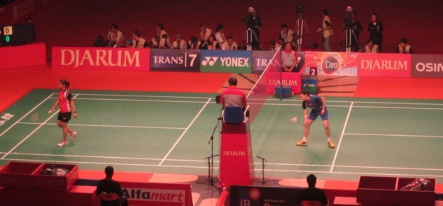Saina Nehwal vs Li Xuerui