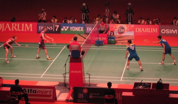 Mathias Boe/Carsten Mogensen vs Lee Yong Dae/Jung Jae Sung