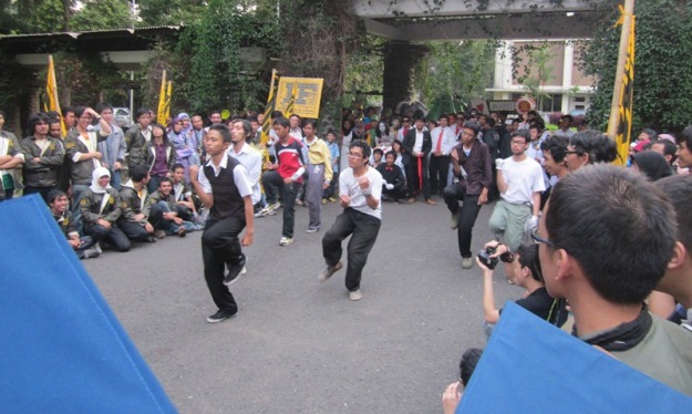 Dance angkatan 2011