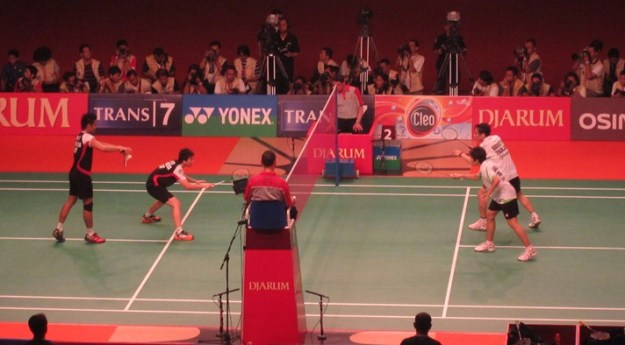 Tontowi/Liliyana vs Sudket/Saralee