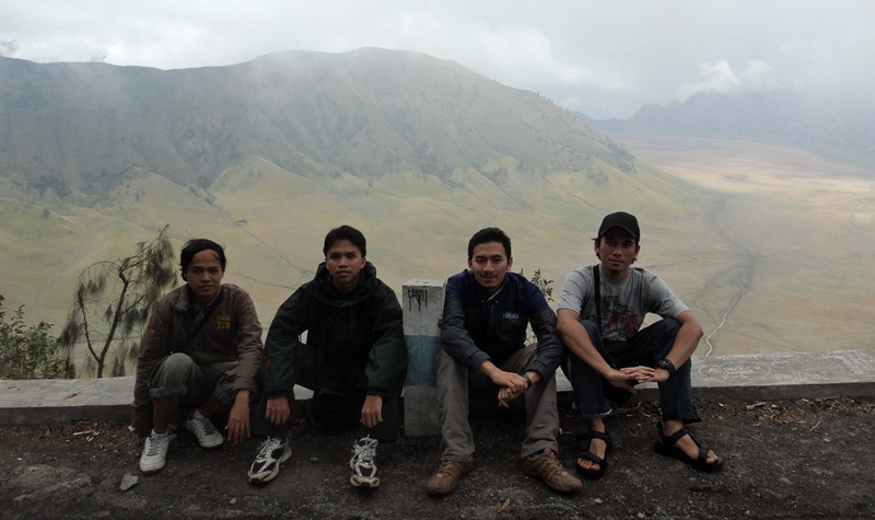 Berempat di Bantengan