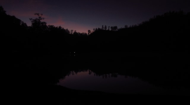 Langit Ranu Kumbolo Pukul 4.30