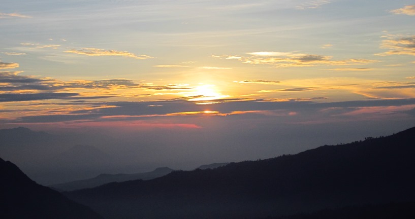 Matahari mulai tinggi