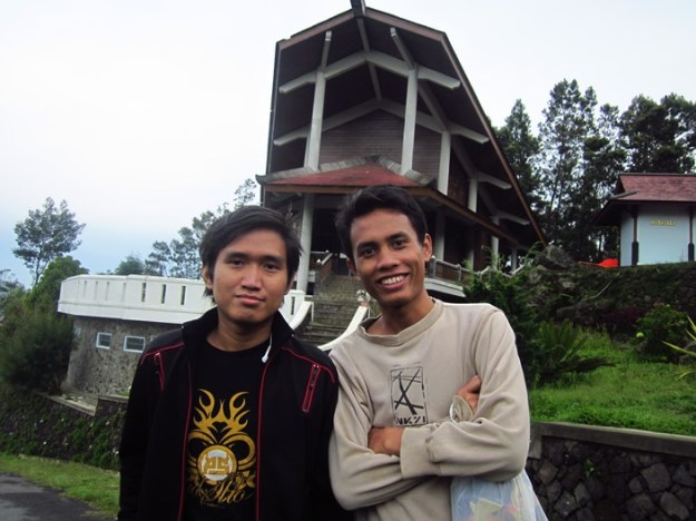 Kamal dan Khairul, depan DPT