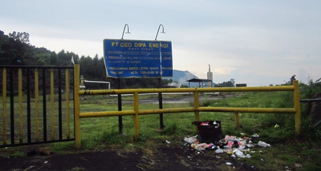Situs Geotermal PT Geo Dipa Energi