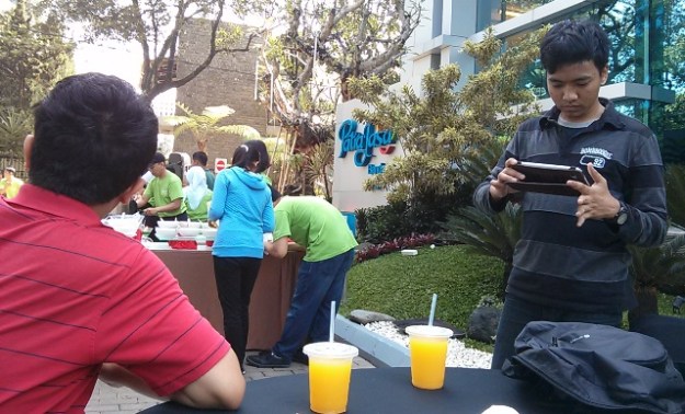 Sarapan di Patra Jasa