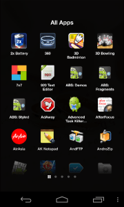 All apps
