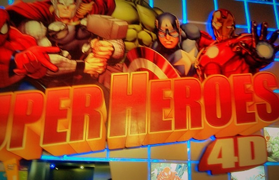 Super Heroes 4D