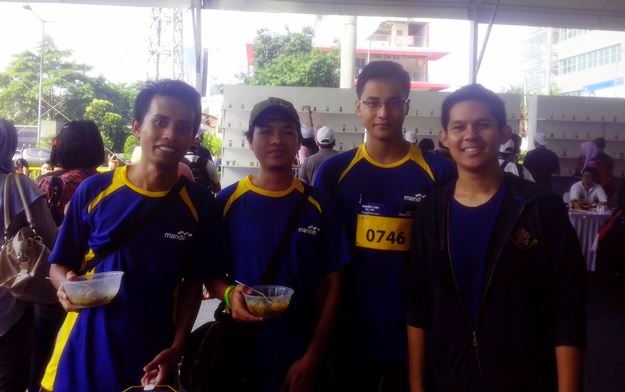Bersama teman-teman IF/STI