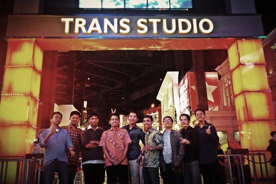 Pintu masuk Trans Studio