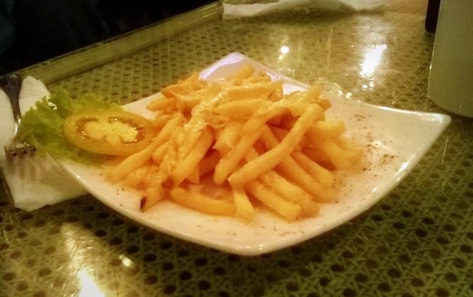 Cheese & Chili Fries