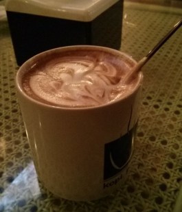 Hot Chocolate Progo