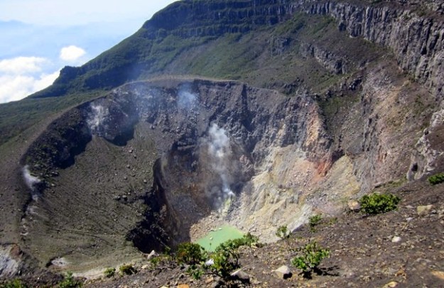 Kawah Gunung Gede