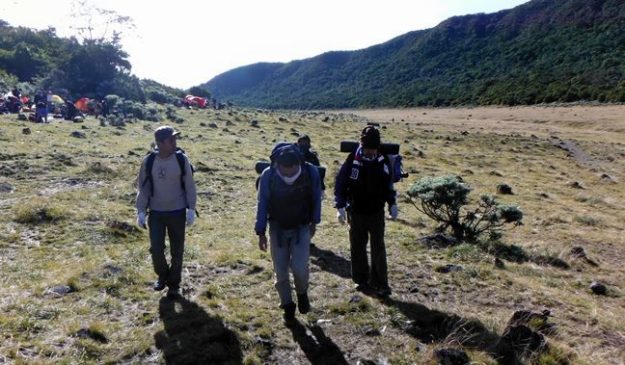 Melanjutkan perjalanan kembali